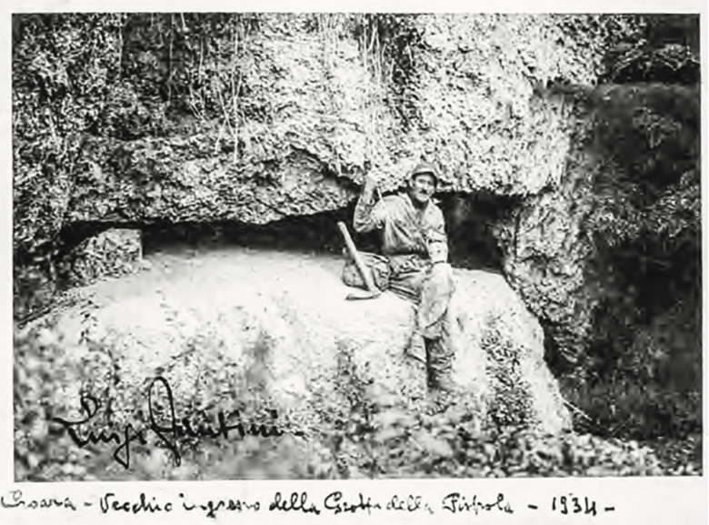 Luigi Fantini - Foto d'epoca